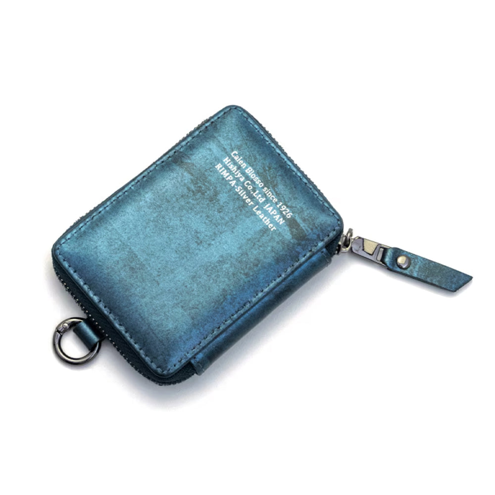 Rimpa Mag Coin Case with Shoulder Strap(ブルー)