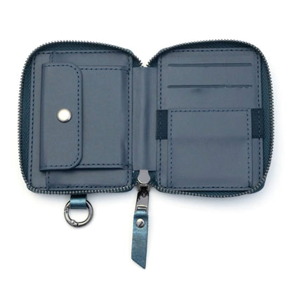Rimpa Mag Coin Case with Shoulder Strap(ブルー)