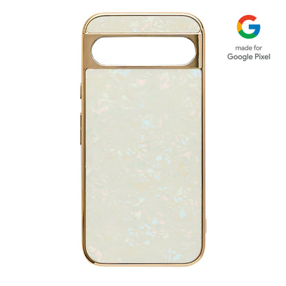 Glass Shell Case (gold) (GooglePixel)