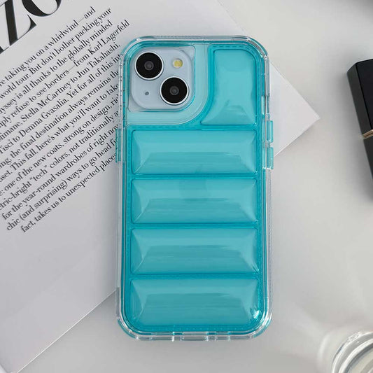 ダウンクリアケース (グリーン)