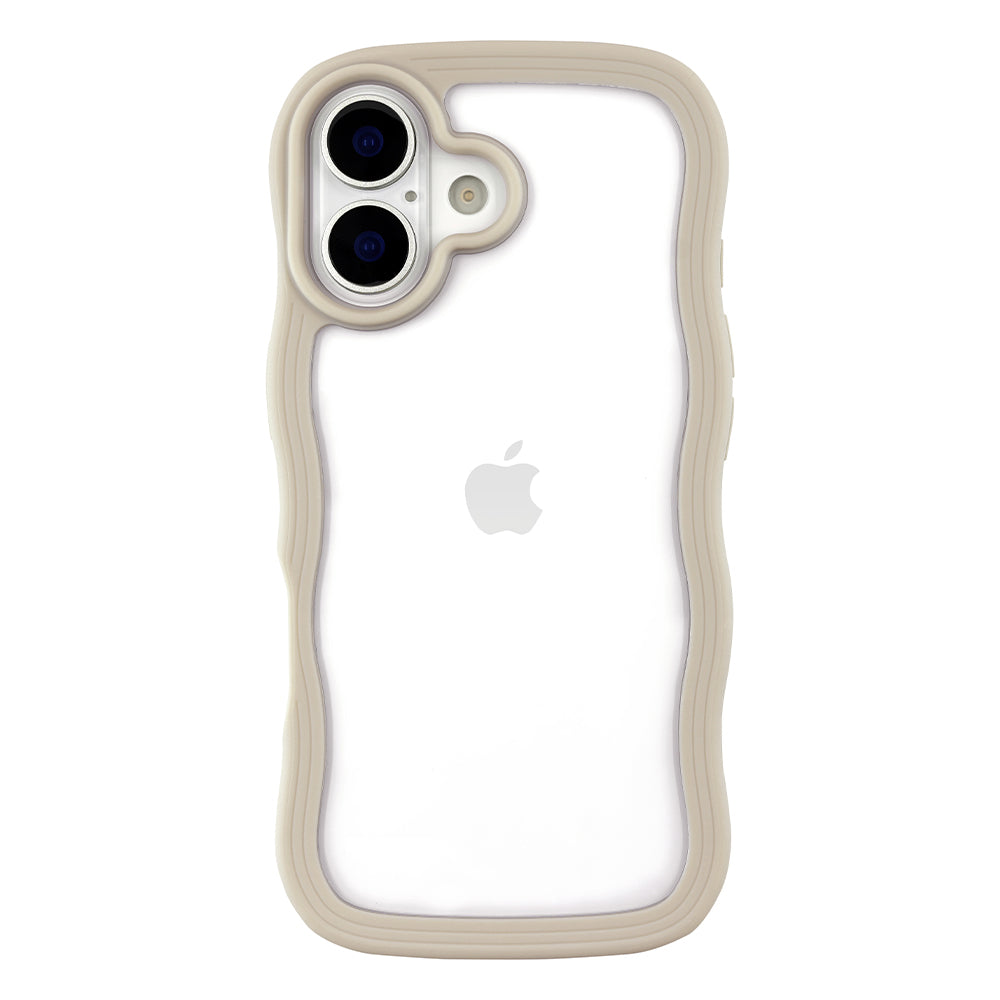 Wavy Case (greige) – UNiCASE