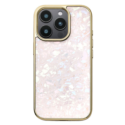 Glass Shell Case (pink)