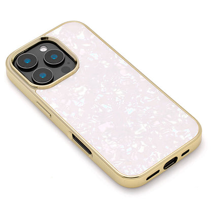Glass Shell Case (pink)