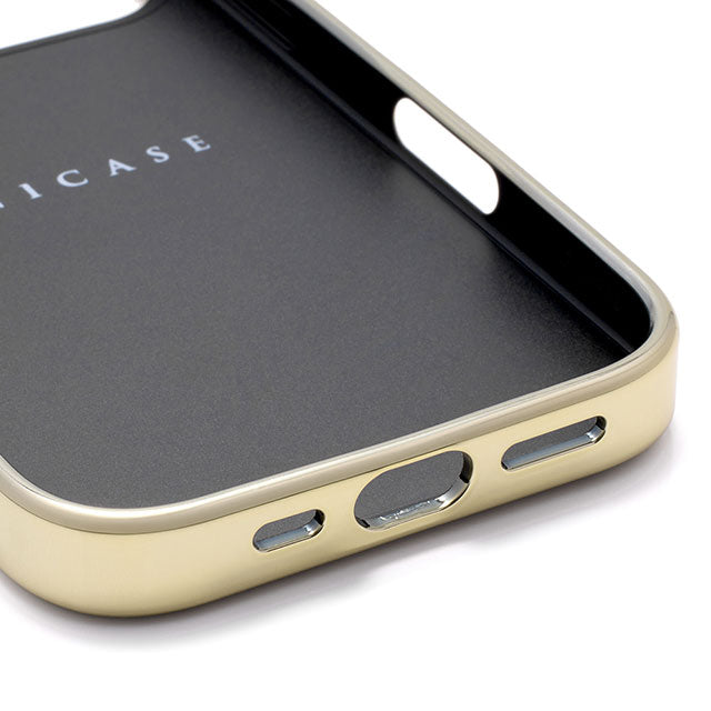 Glass Shell Case (pink)