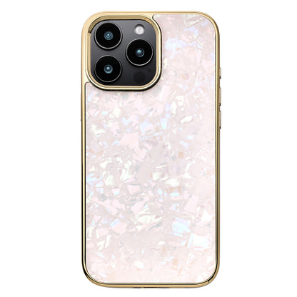 Glass Shell Case (pink)