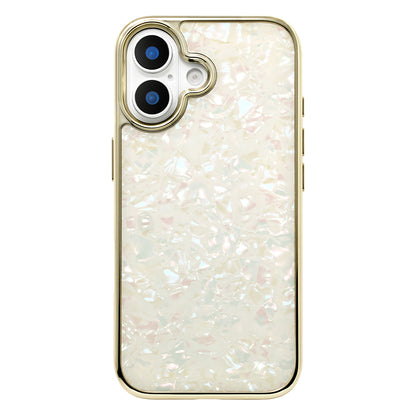 Glass Shell Case (gold)