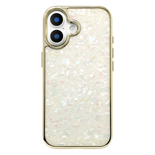Glass Shell Case (gold)