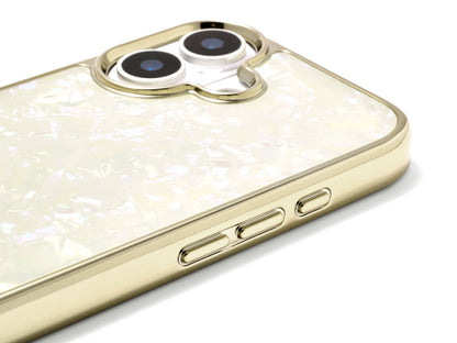 Glass Shell Case (gold)