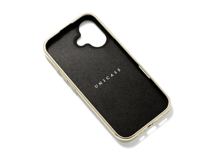 Glass Shell Case (gold)