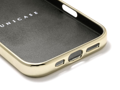 Glass Shell Case (gold)