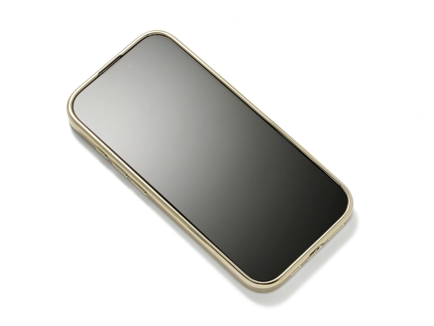 Glass Shell Case (gold)