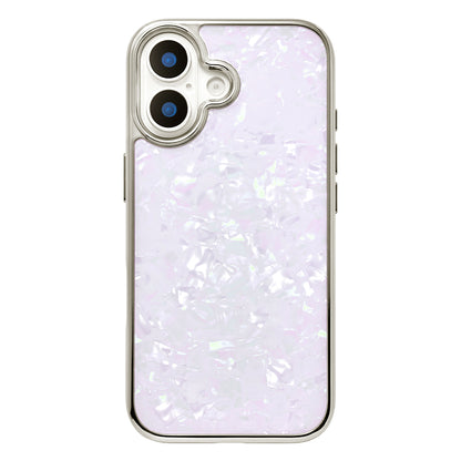 Glass Shell Case (lilac)