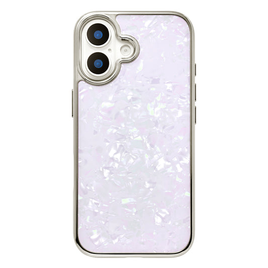 Glass Shell Case (lilac)