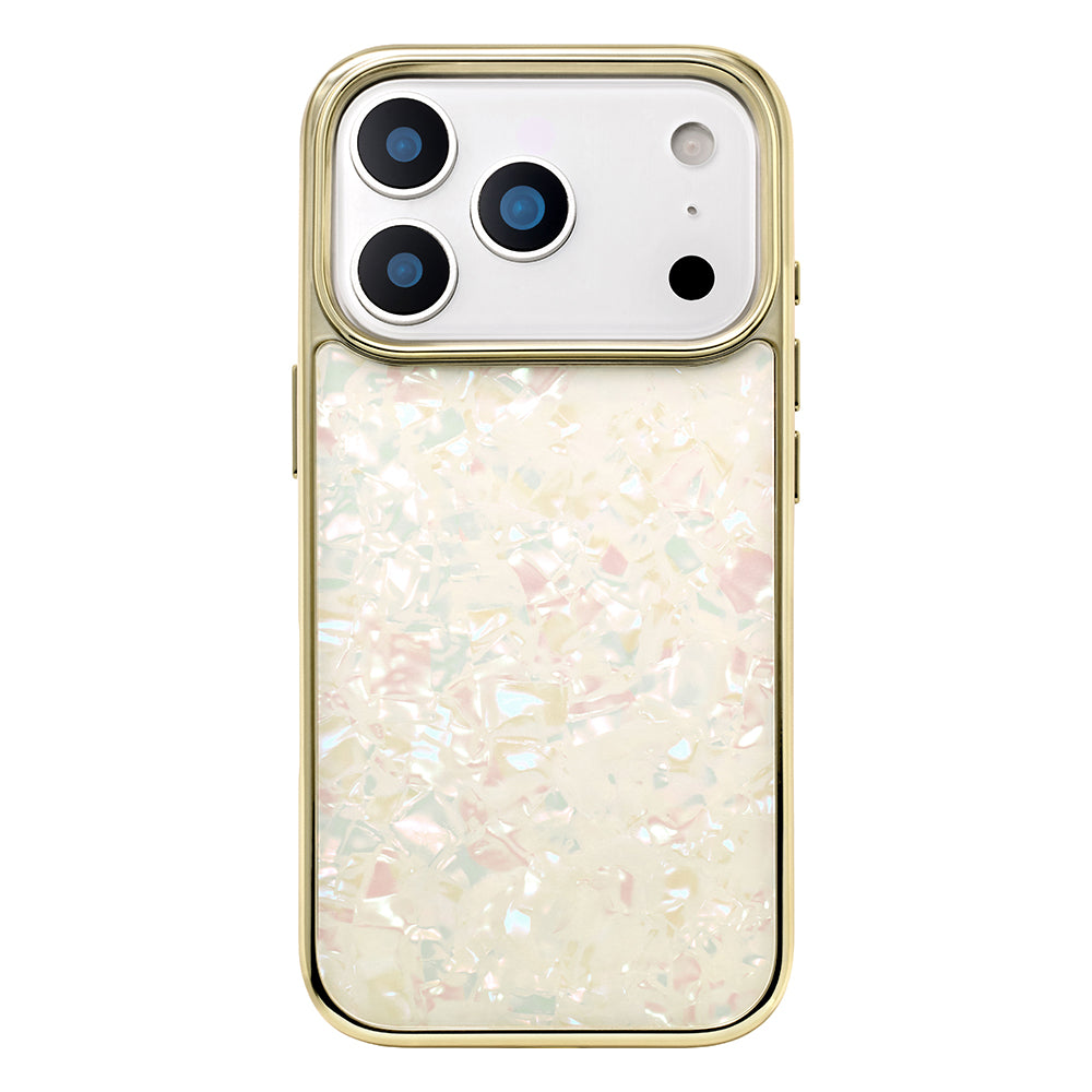Glass Shell Case (gold)