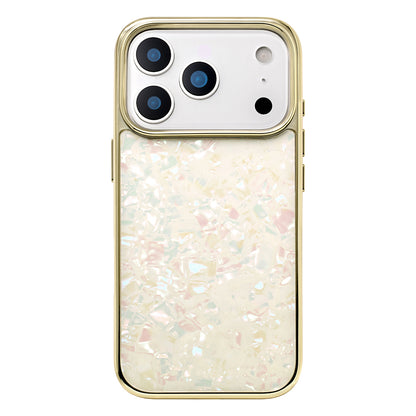 Glass Shell Case (gold)