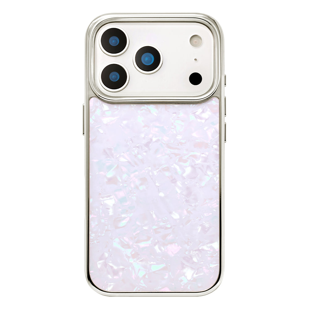 Glass Shell Case (lilac)