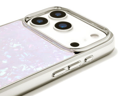 Glass Shell Case (lilac)