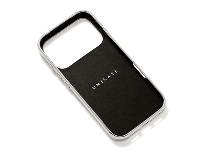 Glass Shell Case (lilac)