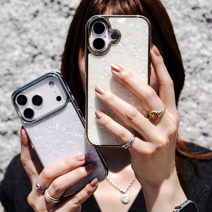 Glass Shell Case (gold)