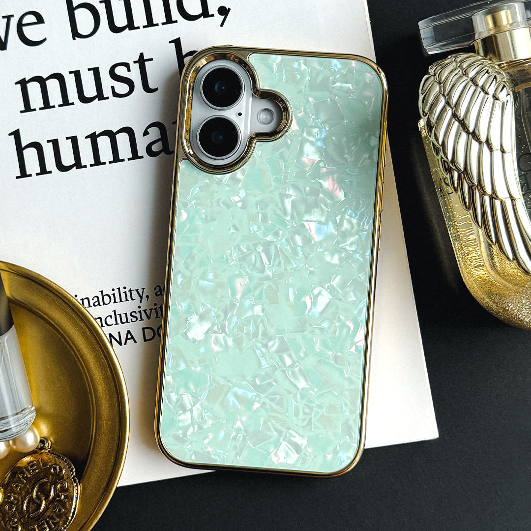 Glass Shell Case (mint)