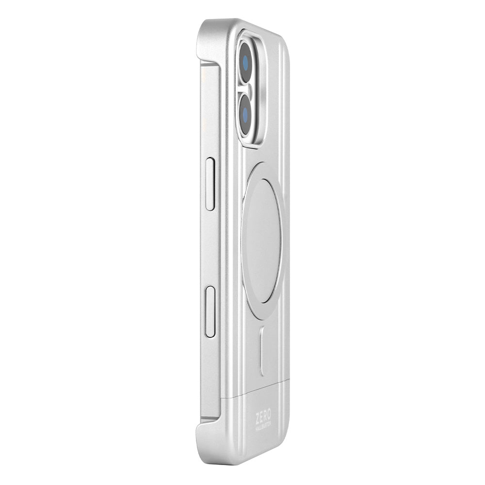 ZERO HALLIBURTON Heritage Line Case for iPhone 18 Pro / 17 Pro / 17 Limited Edition