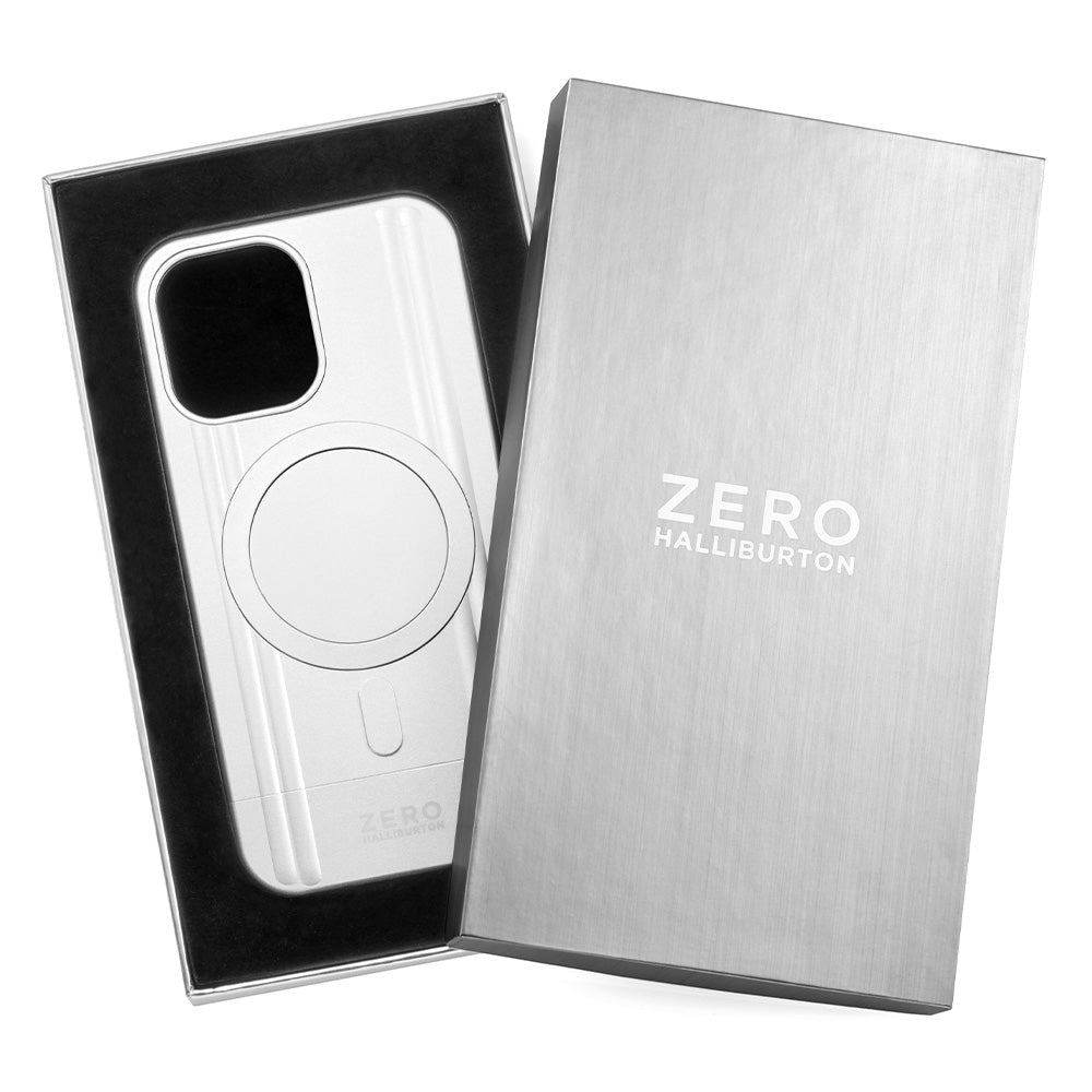ZERO HALLIBURTON Heritage Line Case for iPhone 18 Pro / 17 Pro / 17 Limited Edition
