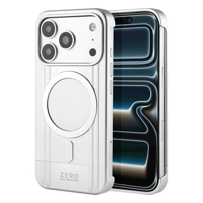ZERO HALLIBURTON Heritage Line Case for iPhone 18 Pro / 17 Pro / 17 Limited Edition