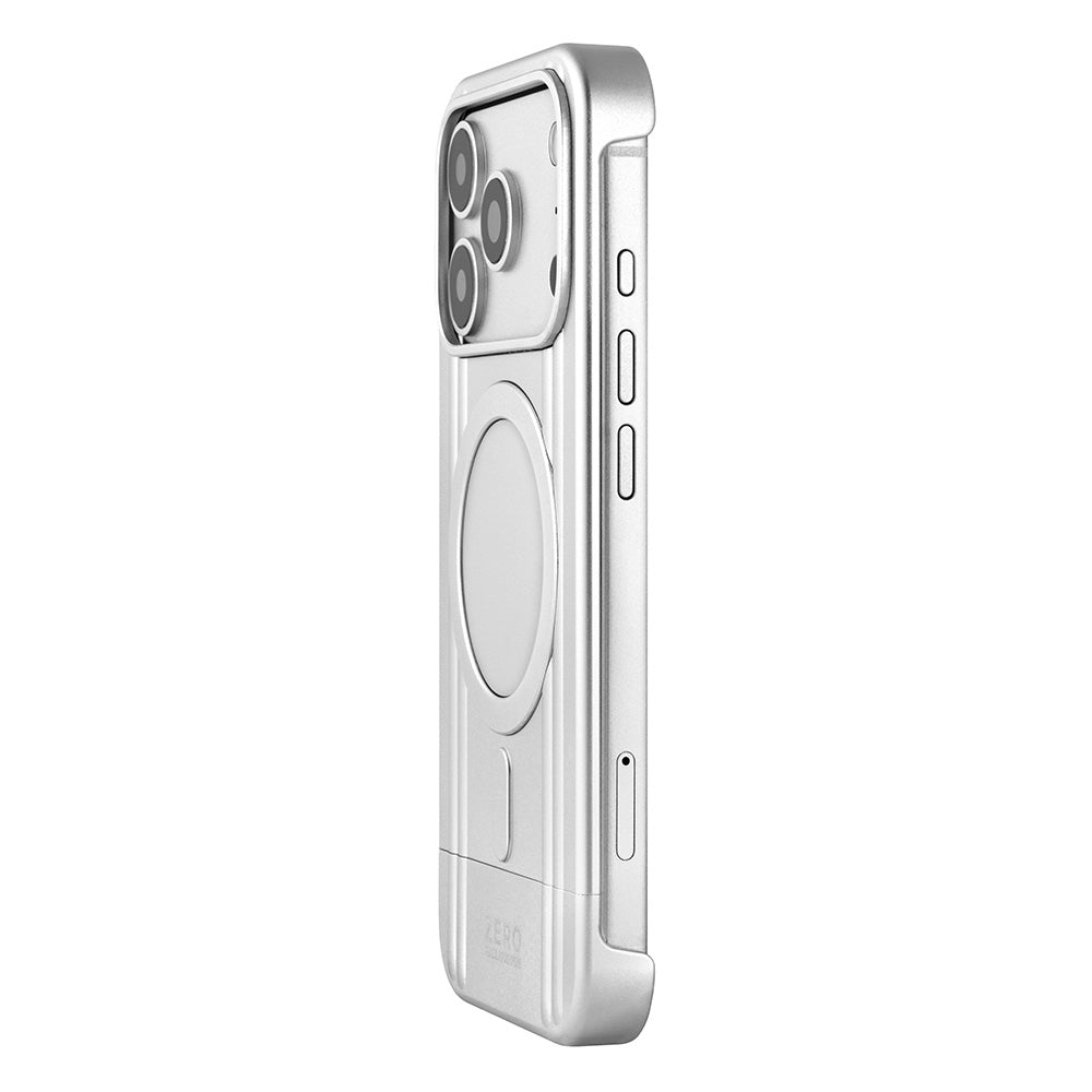 ZERO HALLIBURTON Heritage Line Case for iPhone 18 Pro / 17 Pro / 17 Limited Edition
