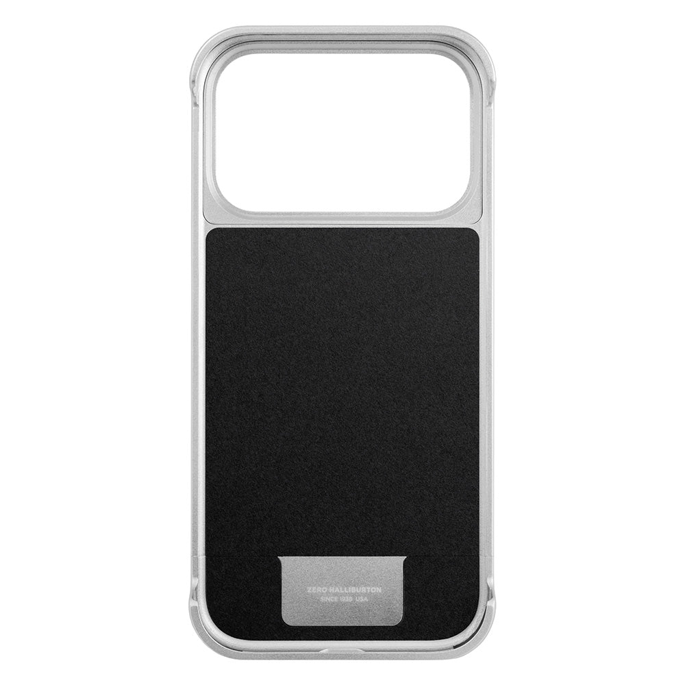 ZERO HALLIBURTON Heritage Line Case for iPhone 18 Pro / 17 Pro / 17 Limited Edition