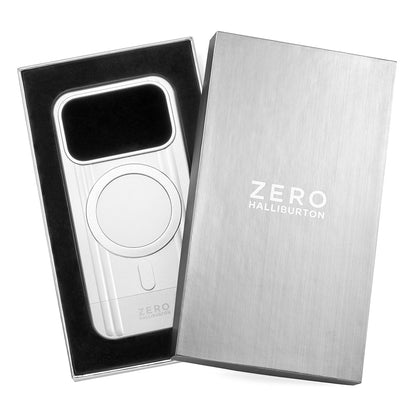 ZERO HALLIBURTON Heritage Line Case for iPhone 18 Pro / 17 Pro / 17 Limited Edition