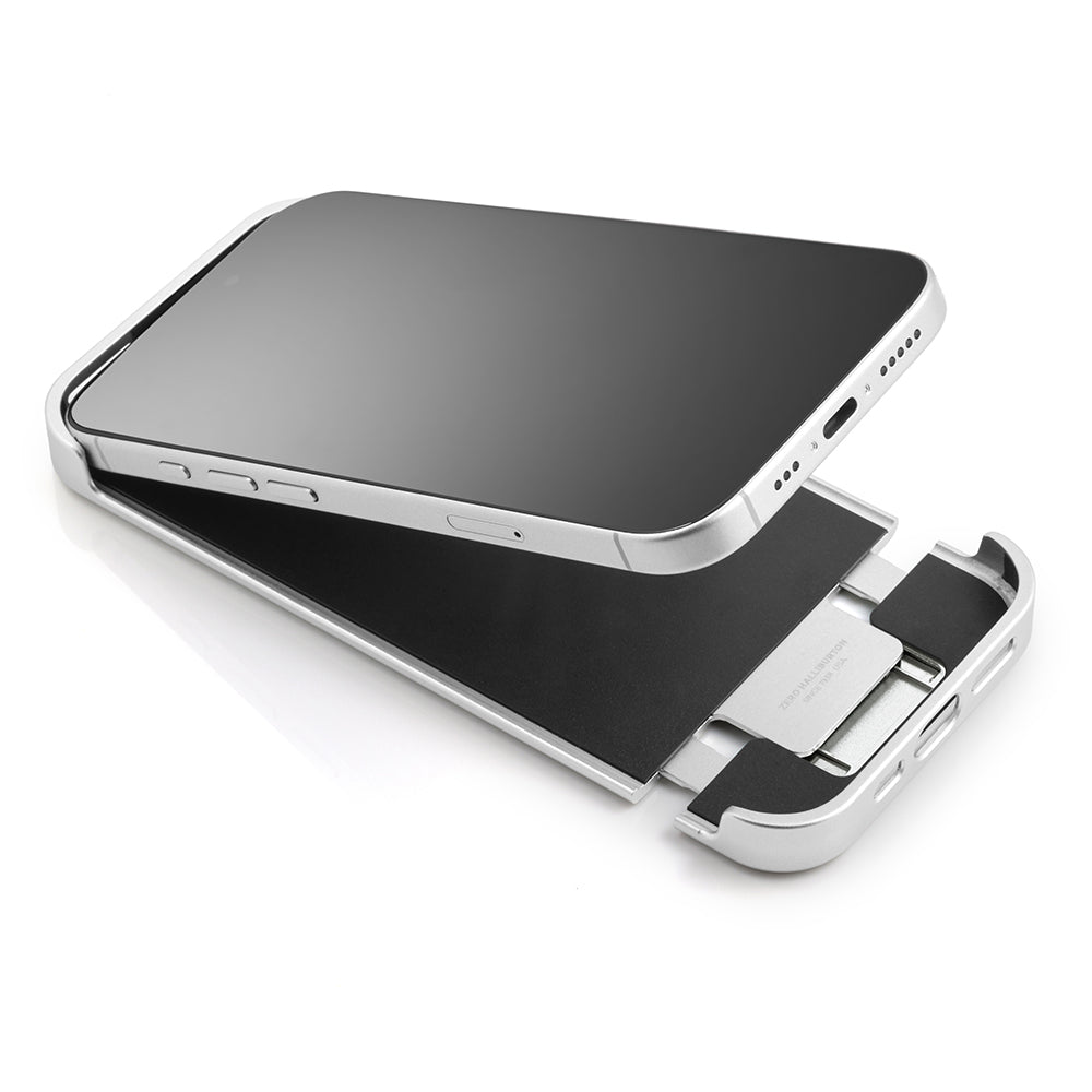 ZERO HALLIBURTON Heritage Line Case for iPhone 18 Pro / 17 Pro / 17 Limited Edition