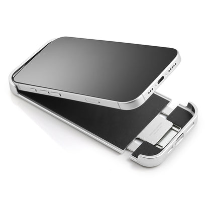 ZERO HALLIBURTON Heritage Line Case for iPhone 18 Pro / 17 Pro / 17 Limited Edition