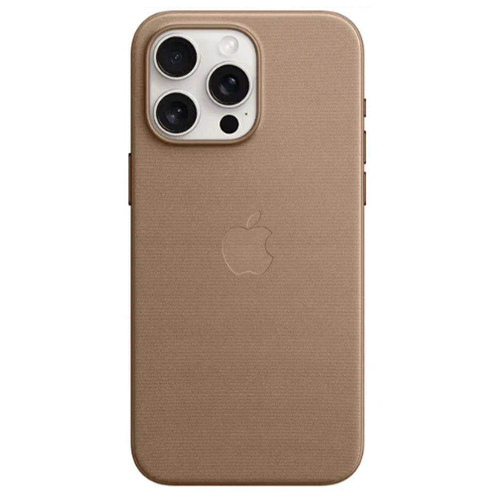 MagSafe対応iPhone15 Pro Maxファインウーブンケース (トープ)