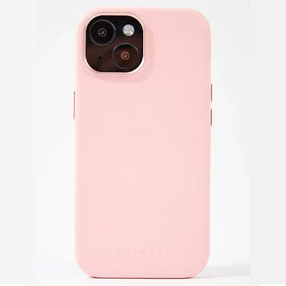 【iPhone15 Pro】Heart Shrink Case (pale pink)