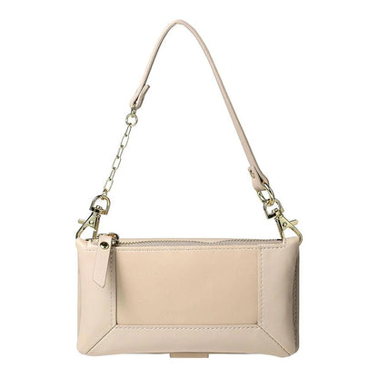 【iPhone15 Pro】Minimal Pouch Case (beige)