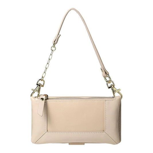 【iPhone15 Pro】Minimal Pouch Case (beige)