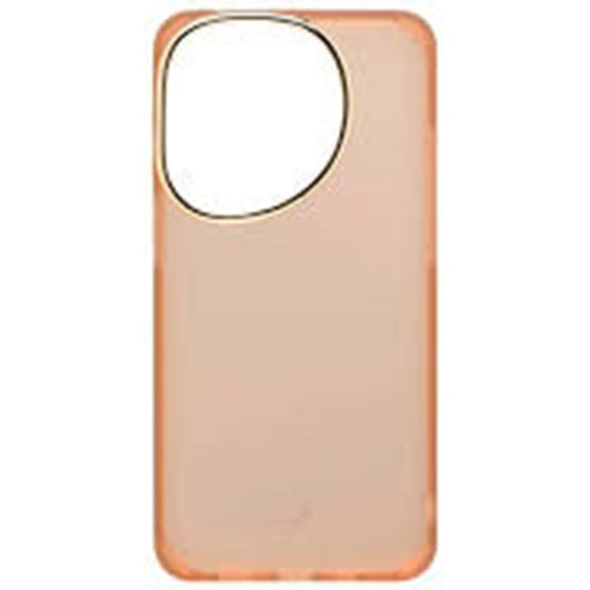 【iPhone15 Pro】salistyクリアカラー耐衝撃ハードケース (アーモンドピンク)