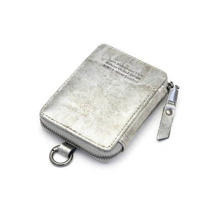 Rimpa Mag Coin Case with Shoulder Strap(いぶし銀)