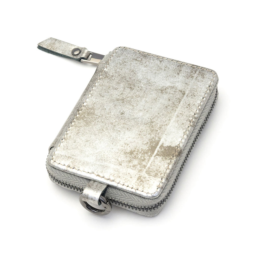 Rimpa Mag Coin Case with Shoulder Strap(いぶし銀)