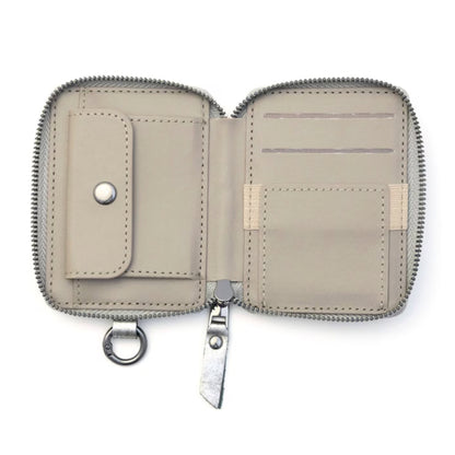 Rimpa Mag Coin Case with Shoulder Strap(いぶし銀)