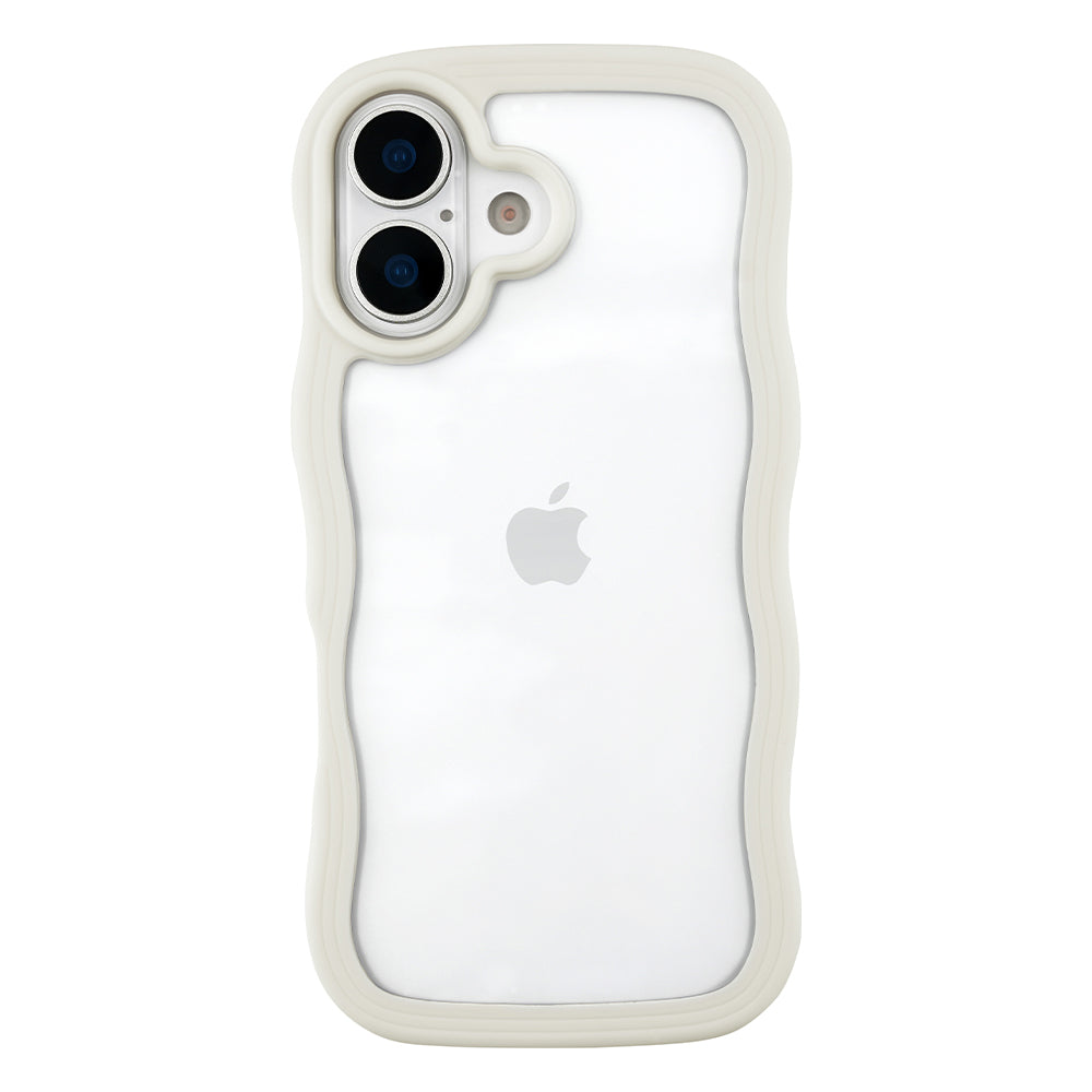 Wavy Case (ivory)