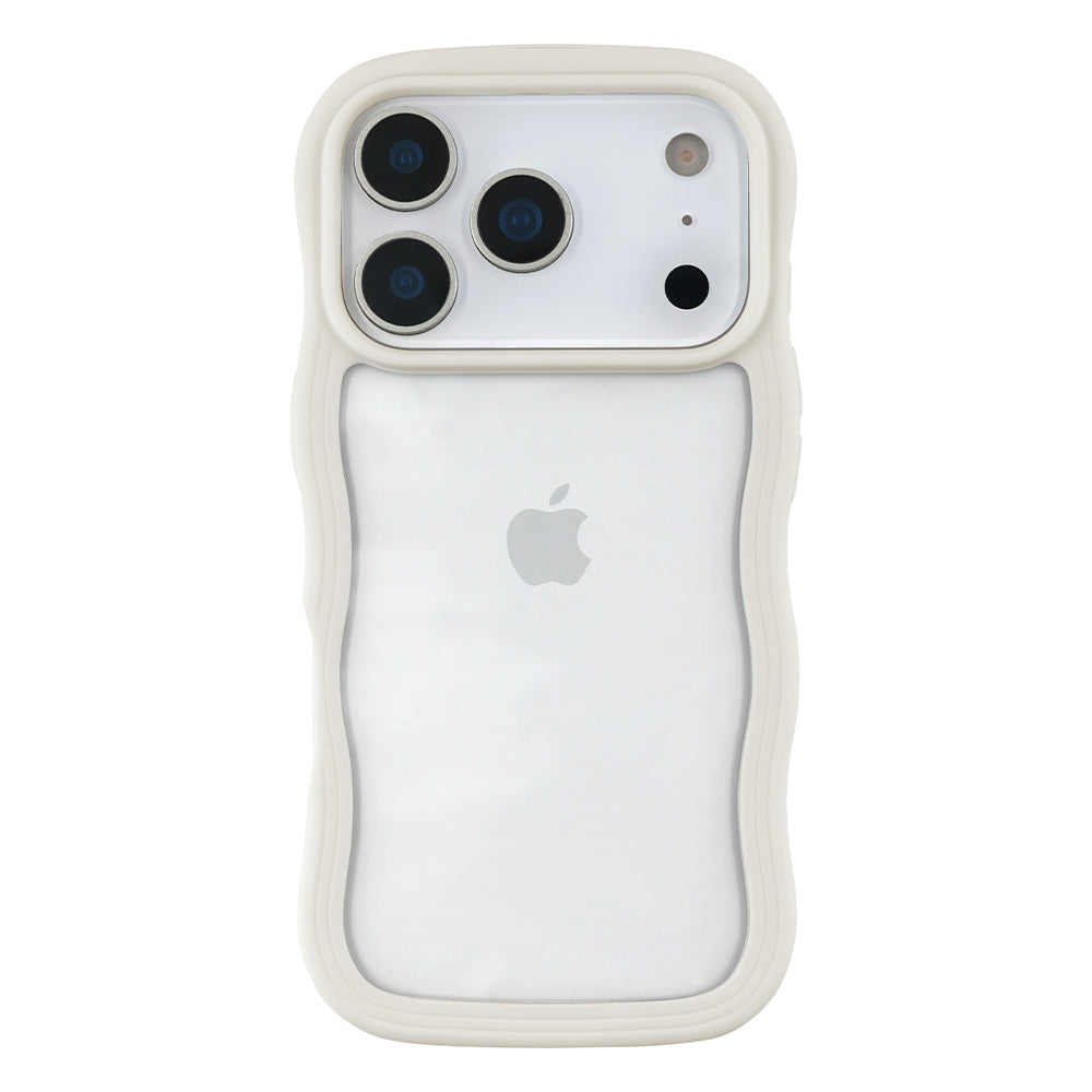 Wavy Case (ivory)