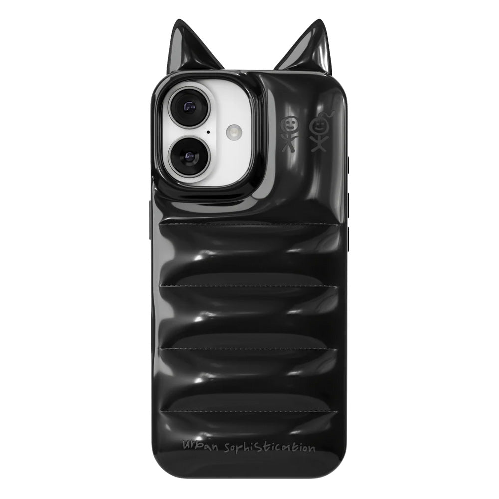 JADE iPhone15プロUrban Sophistication THE PUFFER CASE (JADE) – UNiCASE