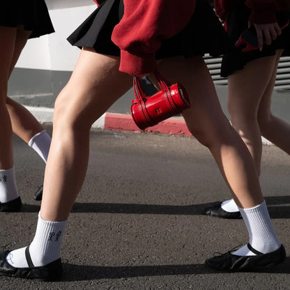 BITE SIZE CRAYON BAG (JUICY CHERRY)