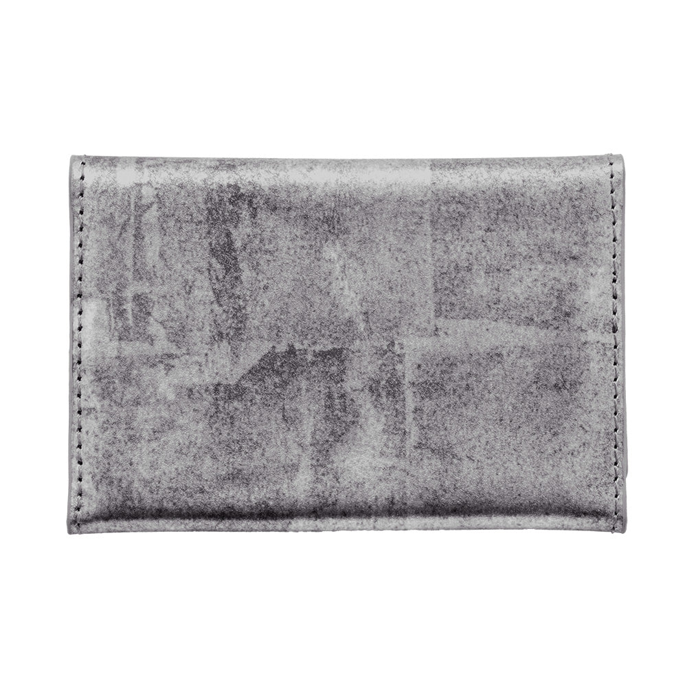 Leather Mag Card Case (Silver) – UNiCASE