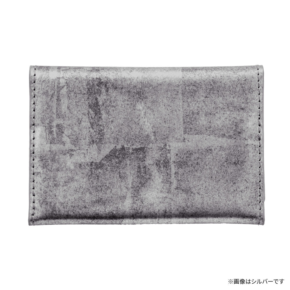 Leather Mag Card Case (Black)