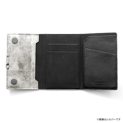 Leather Mag Card Case (Black)