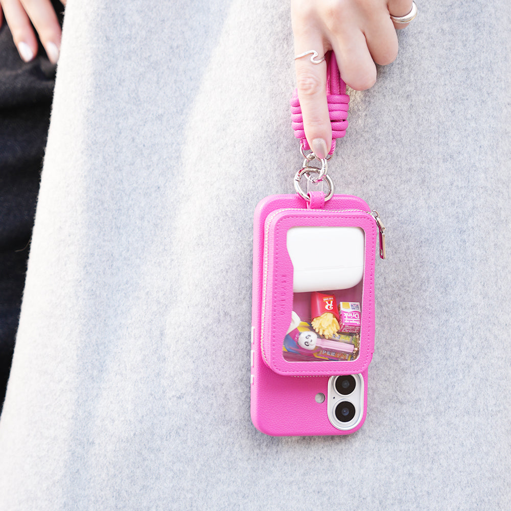 Mag Peek Pouch (pink) – UNiCASE