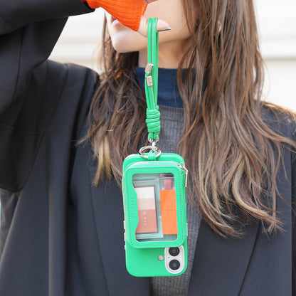 Mag Peek Pouch (bright green)