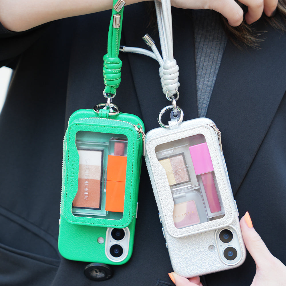 Mag Peek Pouch (bright green) – UNiCASE